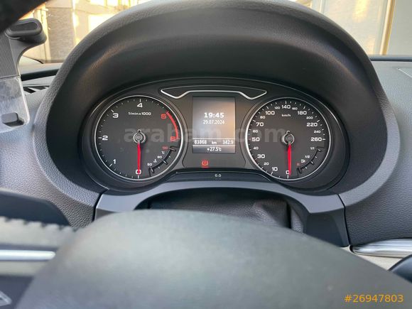 Sahibinden Audi A3 Sedan 1.6 TDI Ambition 2014 Model Limuzin 