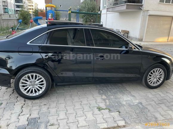 Sahibinden Audi A3 Sedan 1.6 TDI Ambition 2014 Model Limuzin 
