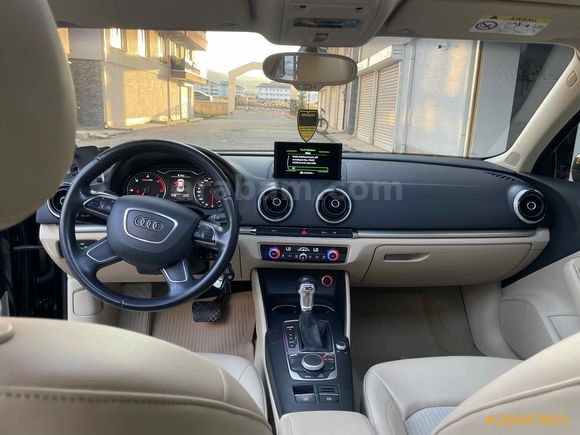 Sahibinden Audi A3 Sedan 1.6 TDI Ambition 2014 Model Limuzin 