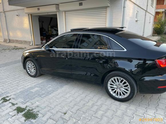 Sahibinden Audi A3 Sedan 1.6 TDI Ambition 2014 Model Limuzin 