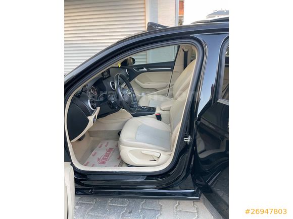 Sahibinden Audi A3 Sedan 1.6 TDI Ambition 2014 Model Limuzin 