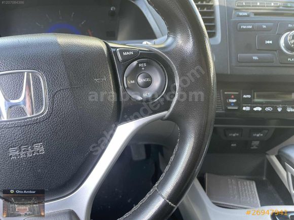 OTO AMBAR'DAN 2015 HONDA CIVIC 1.6İ vtec ELEGANCE LPGLİ