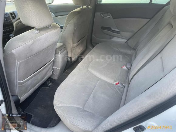 OTO AMBAR'DAN 2015 HONDA CIVIC 1.6İ vtec ELEGANCE LPGLİ
