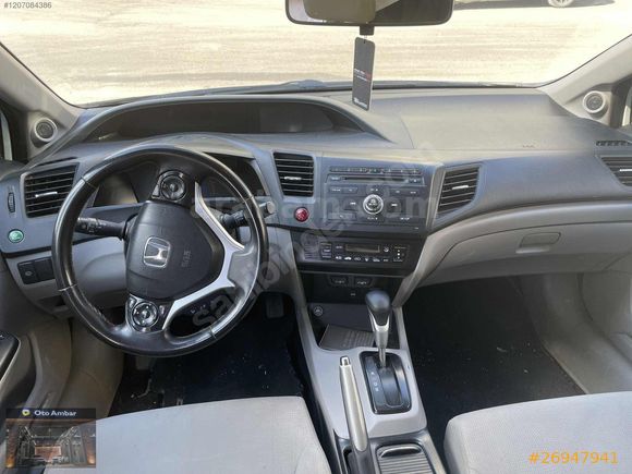 OTO AMBAR'DAN 2015 HONDA CIVIC 1.6İ vtec ELEGANCE LPGLİ