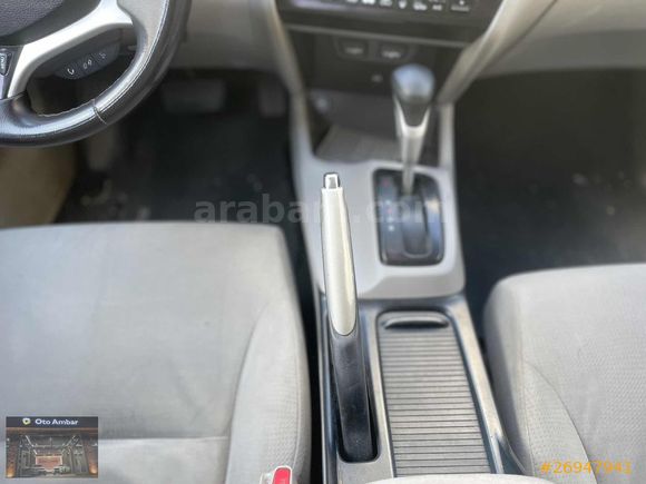 OTO AMBAR'DAN 2015 HONDA CIVIC 1.6İ vtec ELEGANCE LPGLİ