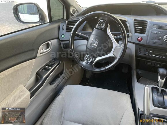 OTO AMBAR'DAN 2015 HONDA CIVIC 1.6İ vtec ELEGANCE LPGLİ
