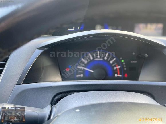 OTO AMBAR'DAN 2015 HONDA CIVIC 1.6İ vtec ELEGANCE LPGLİ