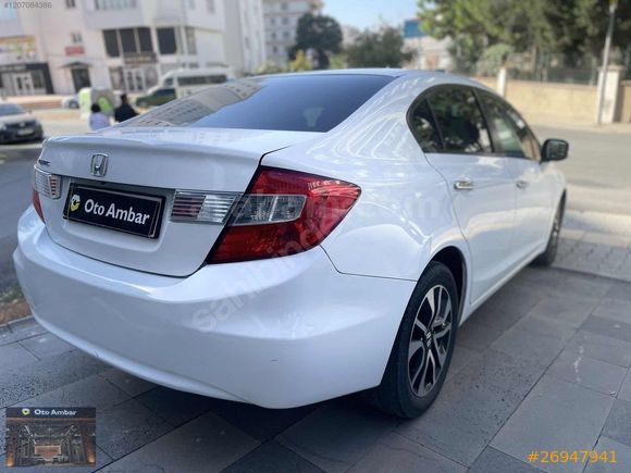 OTO AMBAR'DAN 2015 HONDA CIVIC 1.6İ vtec ELEGANCE LPGLİ