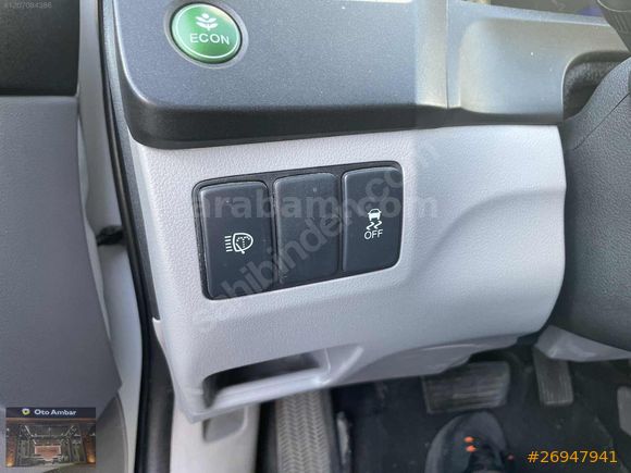 OTO AMBAR'DAN 2015 HONDA CIVIC 1.6İ vtec ELEGANCE LPGLİ