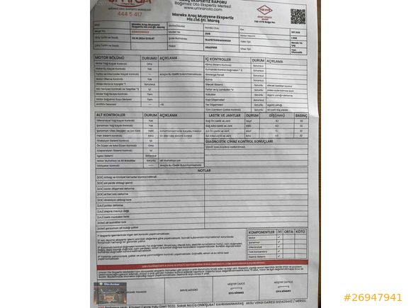 OTO AMBAR'DAN 2015 HONDA CIVIC 1.6İ vtec ELEGANCE LPGLİ
