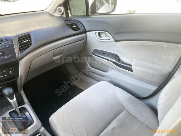 OTO AMBAR'DAN 2015 HONDA CIVIC 1.6İ vtec ELEGANCE LPGLİ