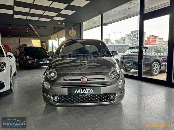 MIATA CAR 2021 FIAT 500 1.0 HYBRID DOLCEVITA -CAM TAVAN- BOYASIZ