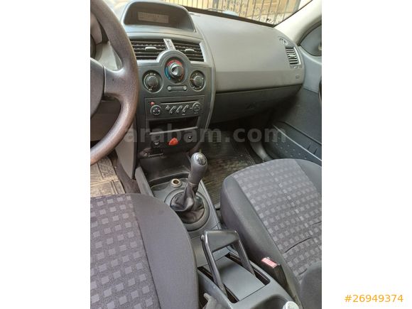 Sahibinden Renault Megane 1.6 Authentique 2009 Model Eskişehir