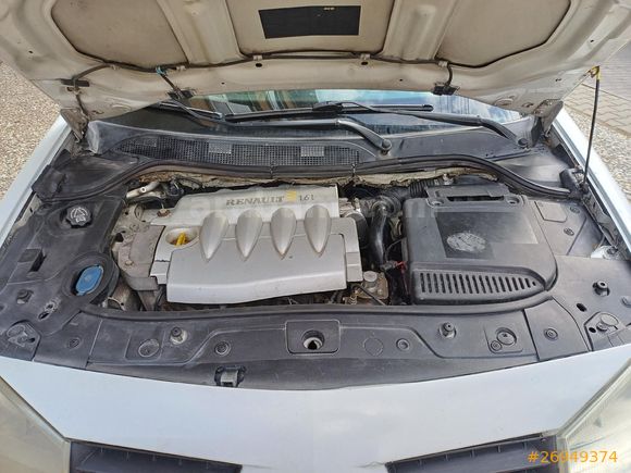 Sahibinden Renault Megane 1.6 Authentique 2009 Model Eskişehir