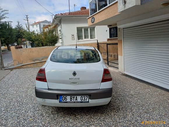 Sahibinden Renault Megane 1.6 Authentique 2009 Model Eskişehir