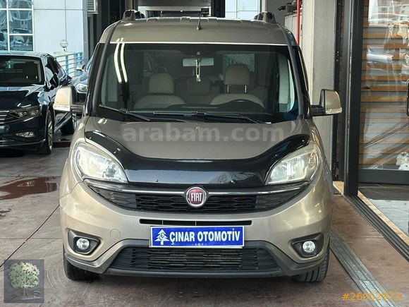 ÇINAR DAN 2017 MODEL FİAT DOBLO 1,6 105 PS 6 İLERİ FULL
