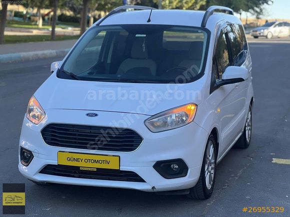 GÜNEYDEN HATASIZ BOYASIZ 2021 COURİER 110 BİNDE İLK SAHİBİNDEN