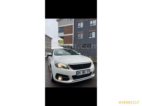 Sahibinden Peugeot 308 1.6 BlueHdi Active 2018 Model
