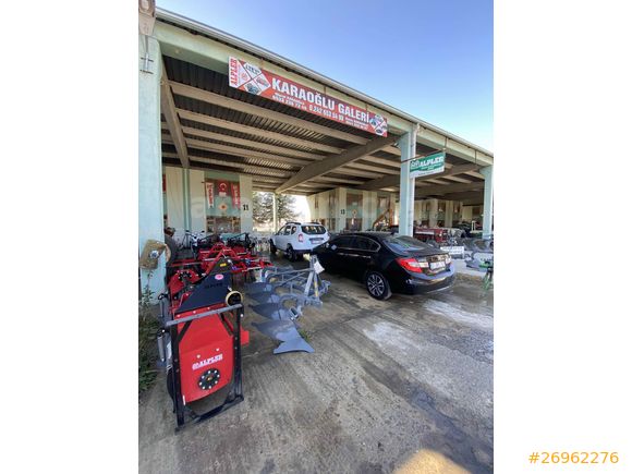 Galeriden Tarım & İş Makineleri Pulluk Antalya