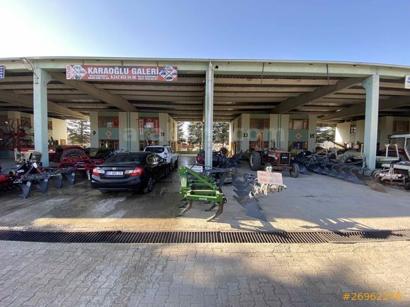 Galeriden Tarım & İş Makineleri Pulluk Antalya