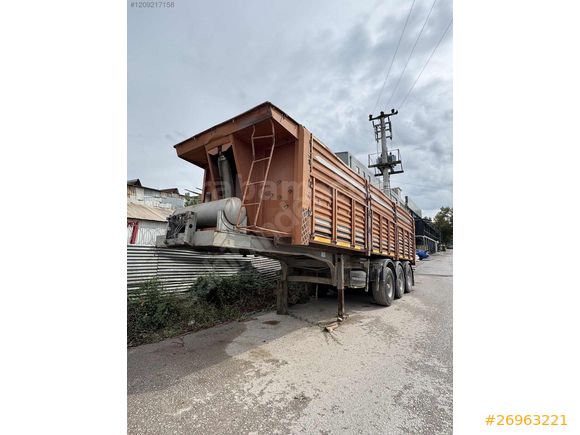 SAĞLAM İŞ MARKA 2012 MODEL 8.30 SERT KAPAKLI DORSE