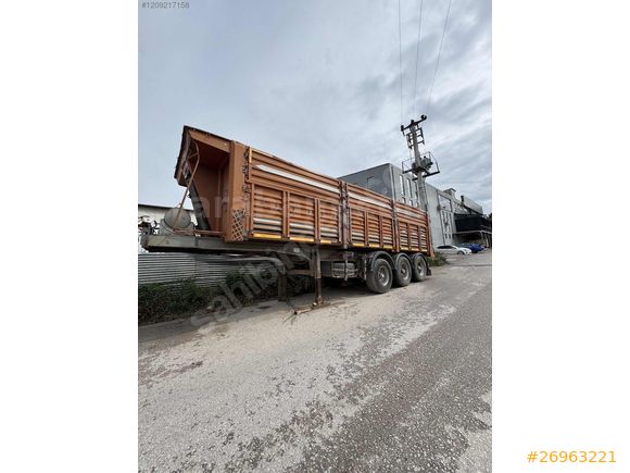 SAĞLAM İŞ MARKA 2012 MODEL 8.30 SERT KAPAKLI DORSE