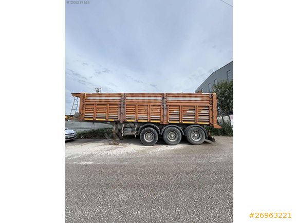 SAĞLAM İŞ MARKA 2012 MODEL 8.30 SERT KAPAKLI DORSE