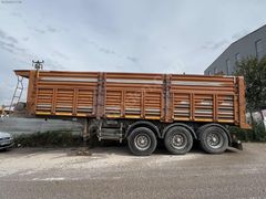 SAĞLAM İŞ MARKA 2012 MODEL 8.30 SERT KAPAKLI DORSE