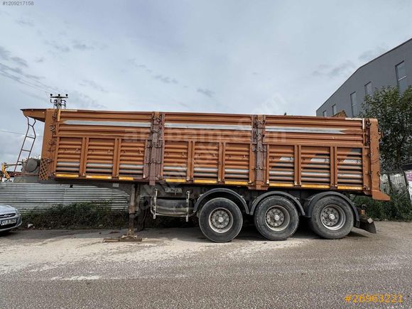 SAĞLAM İŞ MARKA 2012 MODEL 8.30 SERT KAPAKLI DORSE