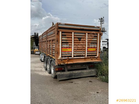 SAĞLAM İŞ MARKA 2012 MODEL 8.30 SERT KAPAKLI DORSE