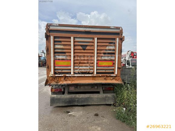 SAĞLAM İŞ MARKA 2012 MODEL 8.30 SERT KAPAKLI DORSE