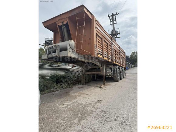 SAĞLAM İŞ MARKA 2012 MODEL 8.30 SERT KAPAKLI DORSE
