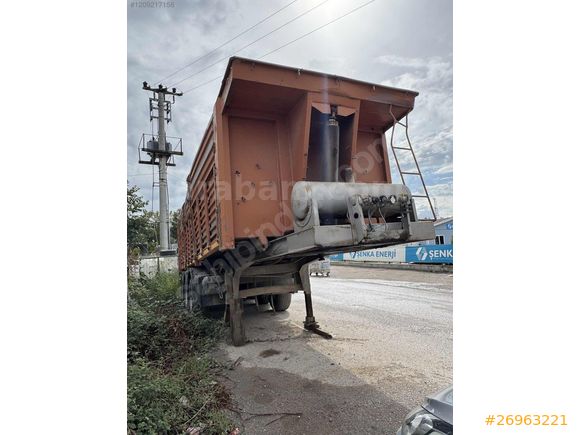 SAĞLAM İŞ MARKA 2012 MODEL 8.30 SERT KAPAKLI DORSE