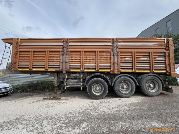 SAĞLAM İŞ MARKA 2012 MODEL 8.30 SERT KAPAKLI DORSE