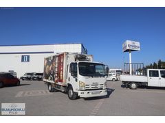BÜYÜKSOYLU FİLO/2012 MODEL ISUZU NPR 8 FRİGORİFİK KAMYON