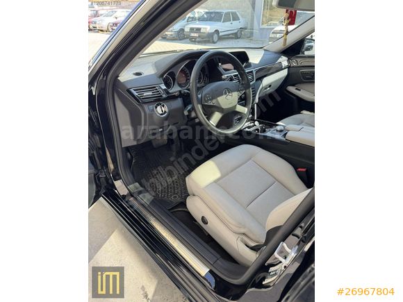 MERCEDES BENZ E350 CDI 4MATİC BLUE EFFICIENCY OTOMATİK-TRAMERSİZ