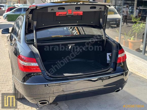MERCEDES BENZ E350 CDI 4MATİC BLUE EFFICIENCY OTOMATİK-TRAMERSİZ