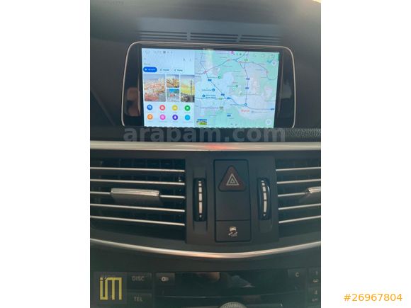 MERCEDES BENZ E350 CDI 4MATİC BLUE EFFICIENCY OTOMATİK-TRAMERSİZ