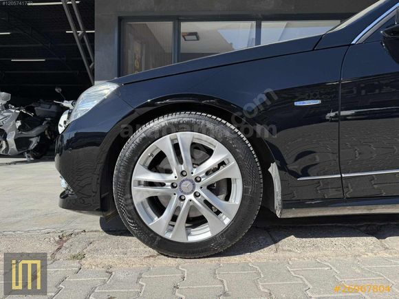 MERCEDES BENZ E350 CDI 4MATİC BLUE EFFICIENCY OTOMATİK-TRAMERSİZ