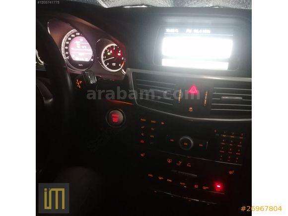 MERCEDES BENZ E350 CDI 4MATİC BLUE EFFICIENCY OTOMATİK-TRAMERSİZ
