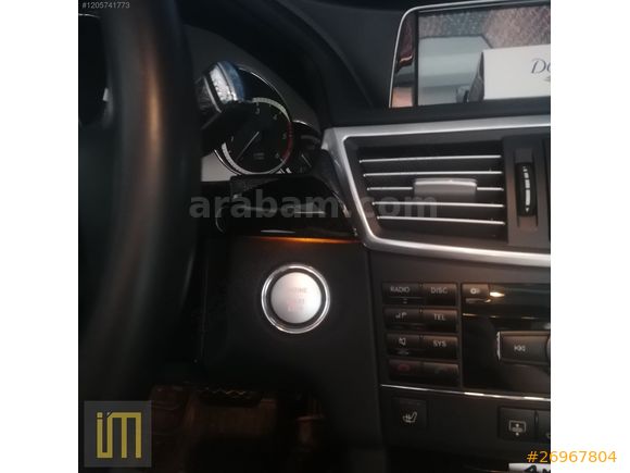 MERCEDES BENZ E350 CDI 4MATİC BLUE EFFICIENCY OTOMATİK-TRAMERSİZ