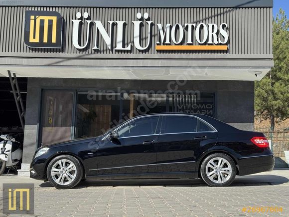 MERCEDES BENZ E350 CDI 4MATİC BLUE EFFICIENCY OTOMATİK-TRAMERSİZ