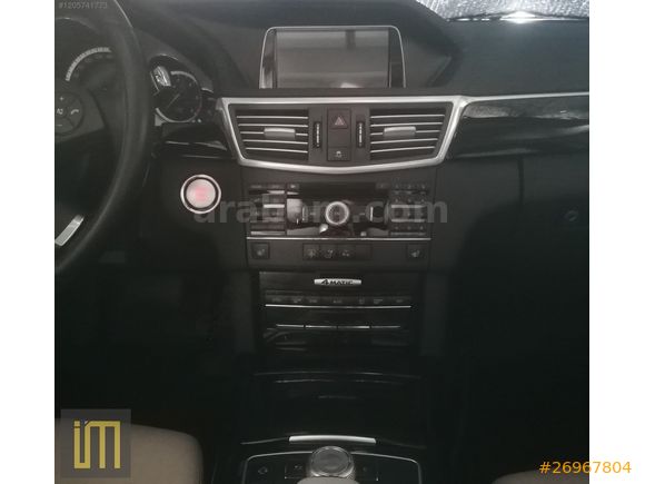 MERCEDES BENZ E350 CDI 4MATİC BLUE EFFICIENCY OTOMATİK-TRAMERSİZ