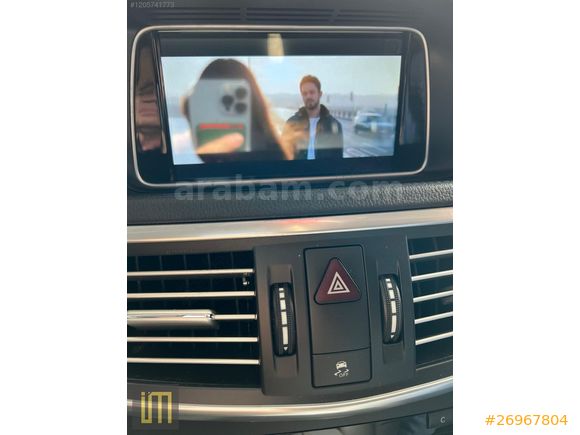 MERCEDES BENZ E350 CDI 4MATİC BLUE EFFICIENCY OTOMATİK-TRAMERSİZ