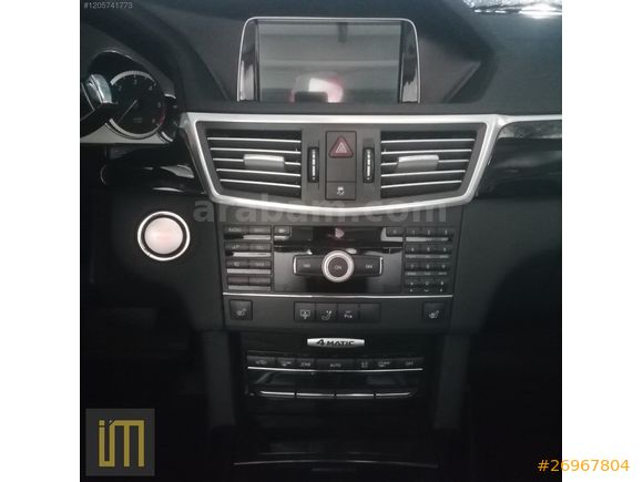 MERCEDES BENZ E350 CDI 4MATİC BLUE EFFICIENCY OTOMATİK-TRAMERSİZ