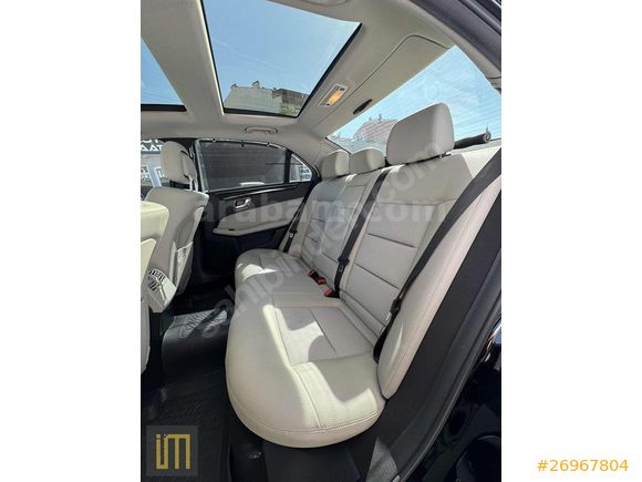 MERCEDES BENZ E350 CDI 4MATİC BLUE EFFICIENCY OTOMATİK-TRAMERSİZ