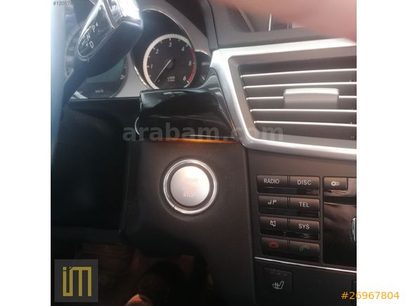 MERCEDES BENZ E350 CDI 4MATİC BLUE EFFICIENCY OTOMATİK-TRAMERSİZ
