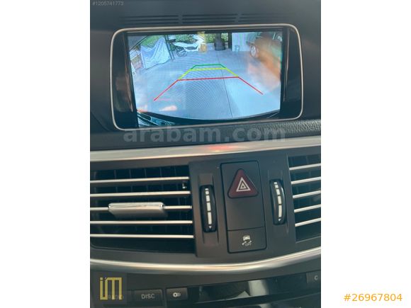MERCEDES BENZ E350 CDI 4MATİC BLUE EFFICIENCY OTOMATİK-TRAMERSİZ