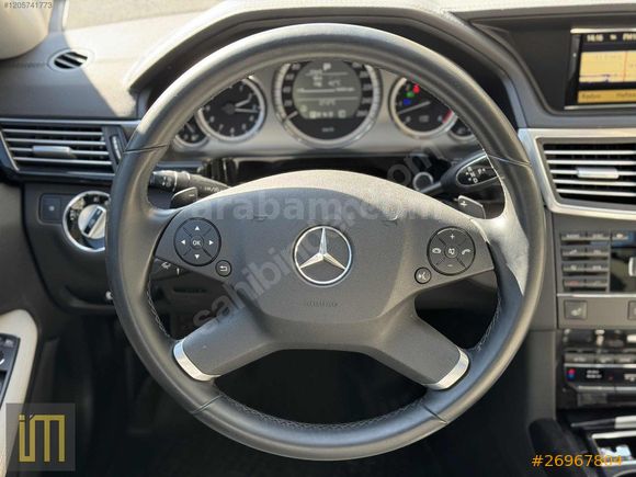 MERCEDES BENZ E350 CDI 4MATİC BLUE EFFICIENCY OTOMATİK-TRAMERSİZ