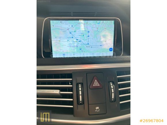 MERCEDES BENZ E350 CDI 4MATİC BLUE EFFICIENCY OTOMATİK-TRAMERSİZ